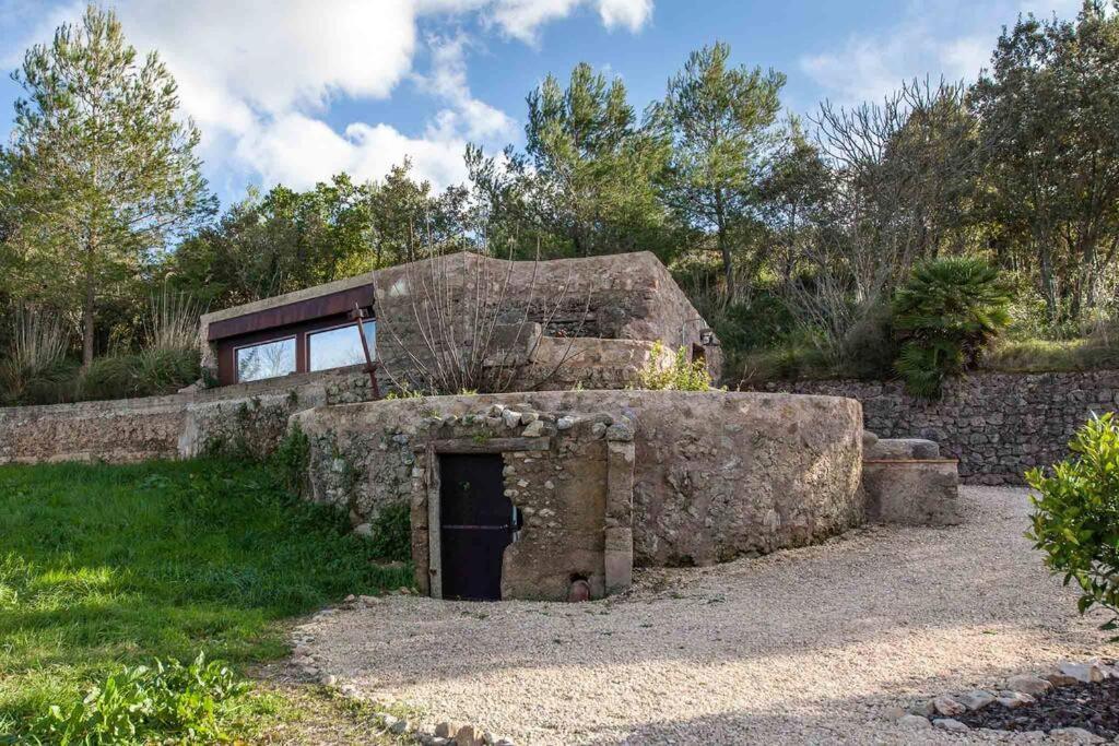 Finca Wellnatura Mit Sauna, Kamine, Badewanne Artà Exterior foto