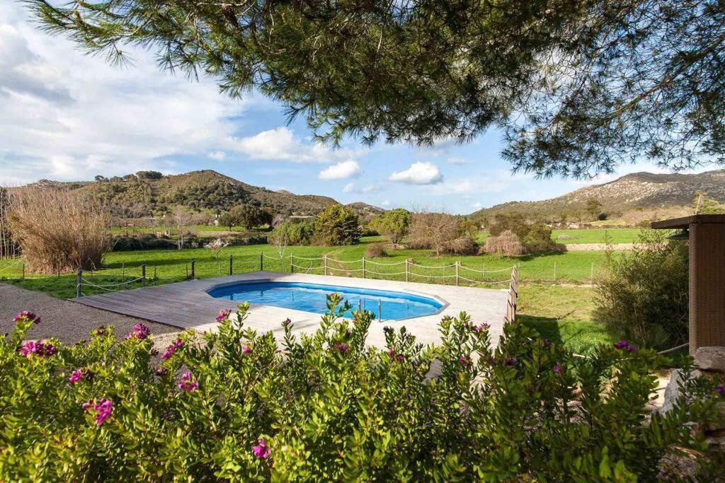 Finca Wellnatura Mit Sauna, Kamine, Badewanne Artà Exterior foto