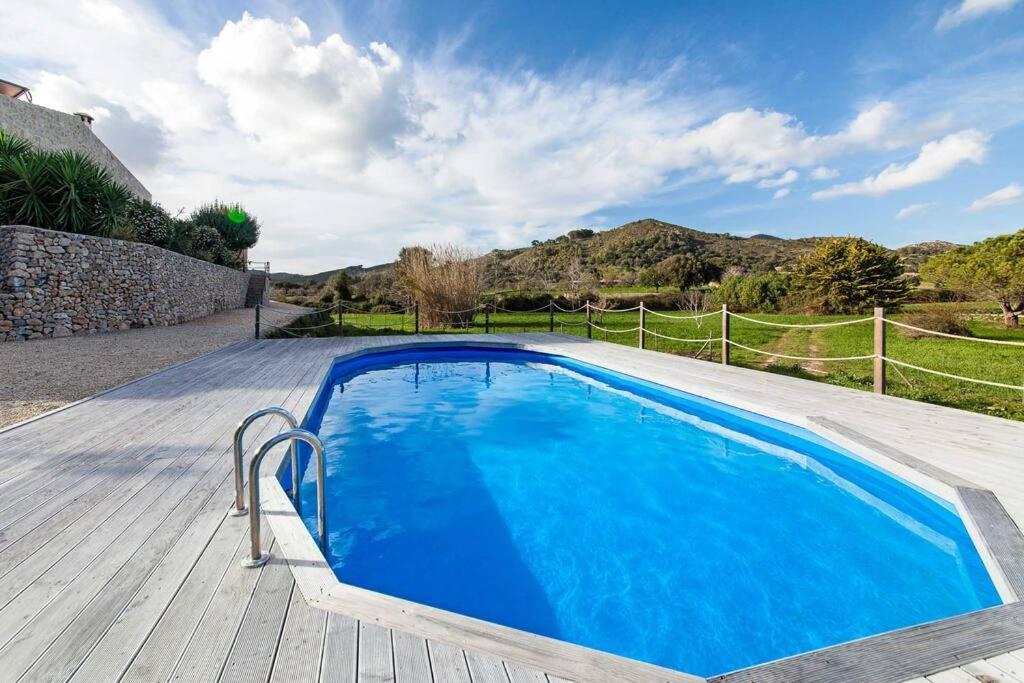 Finca Wellnatura Mit Sauna, Kamine, Badewanne Artà Exterior foto