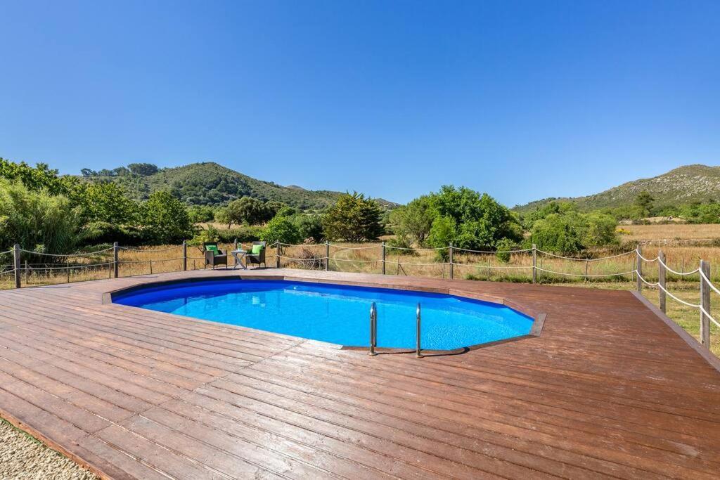 Finca Wellnatura Mit Sauna, Kamine, Badewanne Artà Exterior foto
