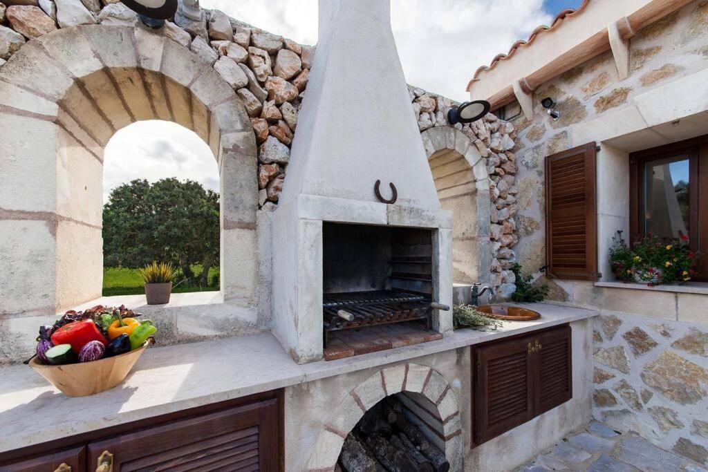 Finca Wellnatura Mit Sauna, Kamine, Badewanne Artà Exterior foto