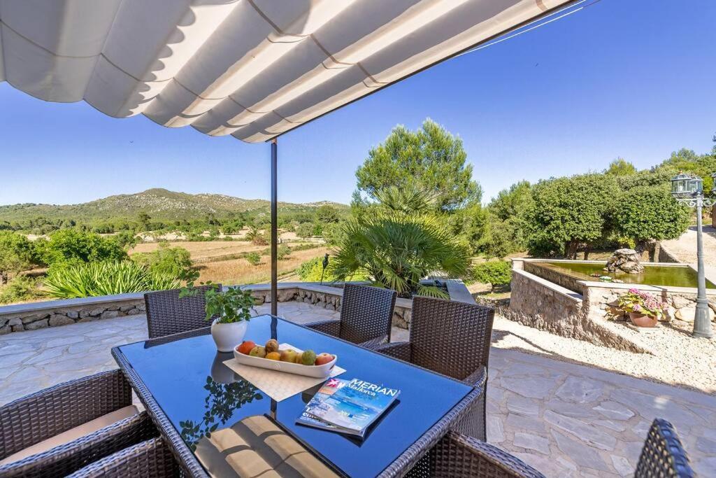 Finca Wellnatura Mit Sauna, Kamine, Badewanne Artà Exterior foto