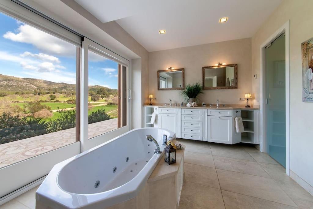 Finca Wellnatura Mit Sauna, Kamine, Badewanne Artà Exterior foto