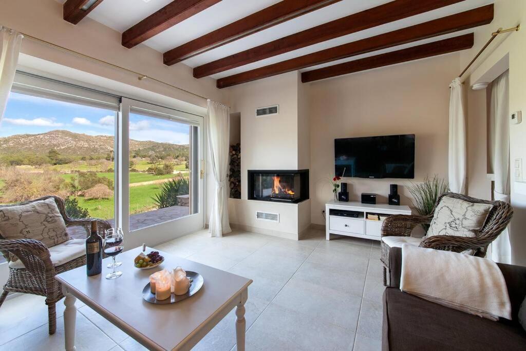 Finca Wellnatura Mit Sauna, Kamine, Badewanne Artà Exterior foto