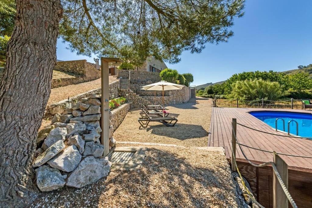 Finca Wellnatura Mit Sauna, Kamine, Badewanne Artà Exterior foto