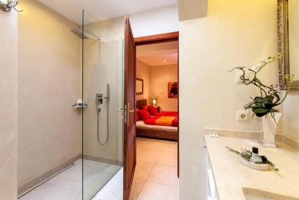 Finca Wellnatura Mit Sauna, Kamine, Badewanne Artà Exterior foto