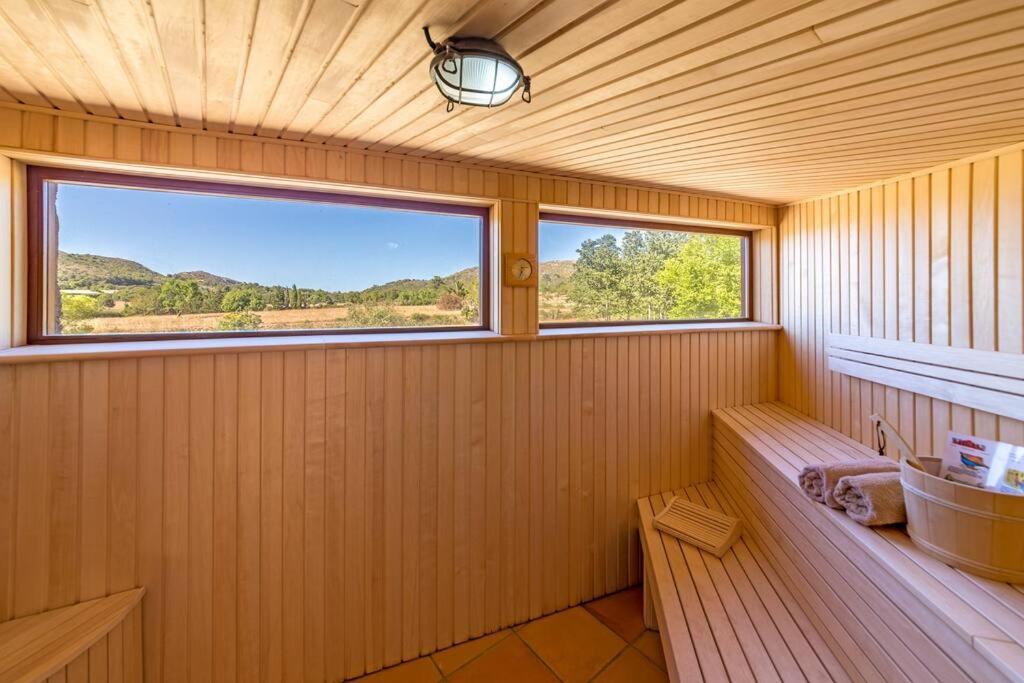 Finca Wellnatura Mit Sauna, Kamine, Badewanne Artà Exterior foto