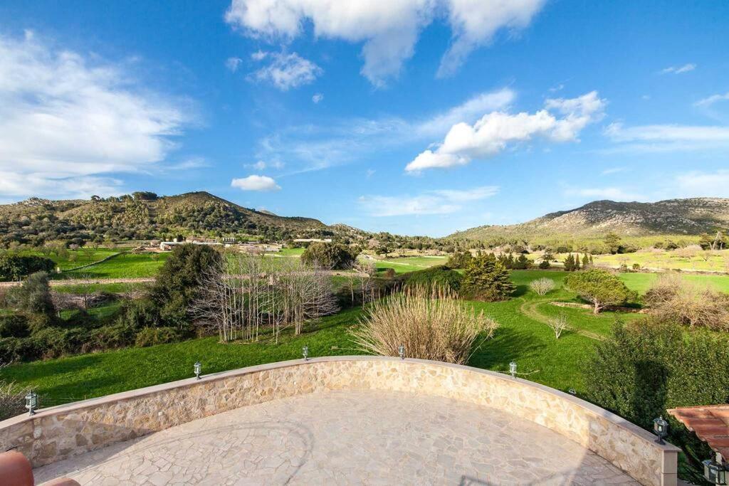 Finca Wellnatura Mit Sauna, Kamine, Badewanne Artà Exterior foto