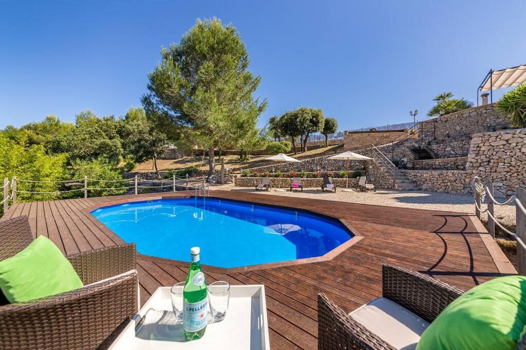 Finca Wellnatura Mit Sauna, Kamine, Badewanne Artà Exterior foto