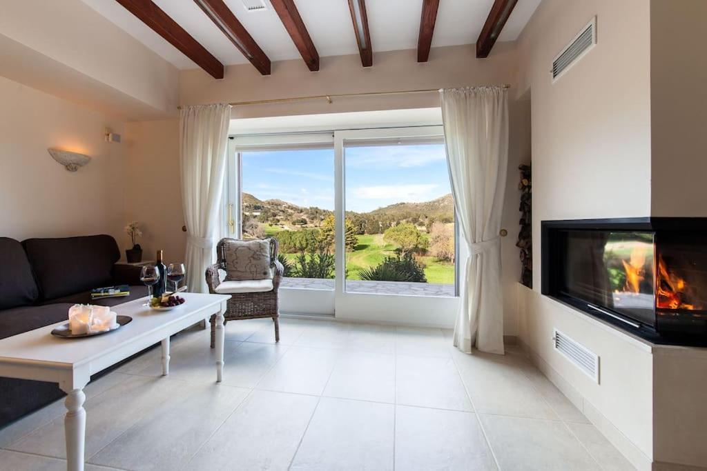 Finca Wellnatura Mit Sauna, Kamine, Badewanne Artà Exterior foto