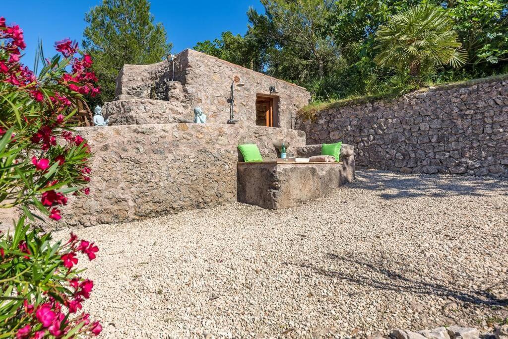Finca Wellnatura Mit Sauna, Kamine, Badewanne Artà Exterior foto