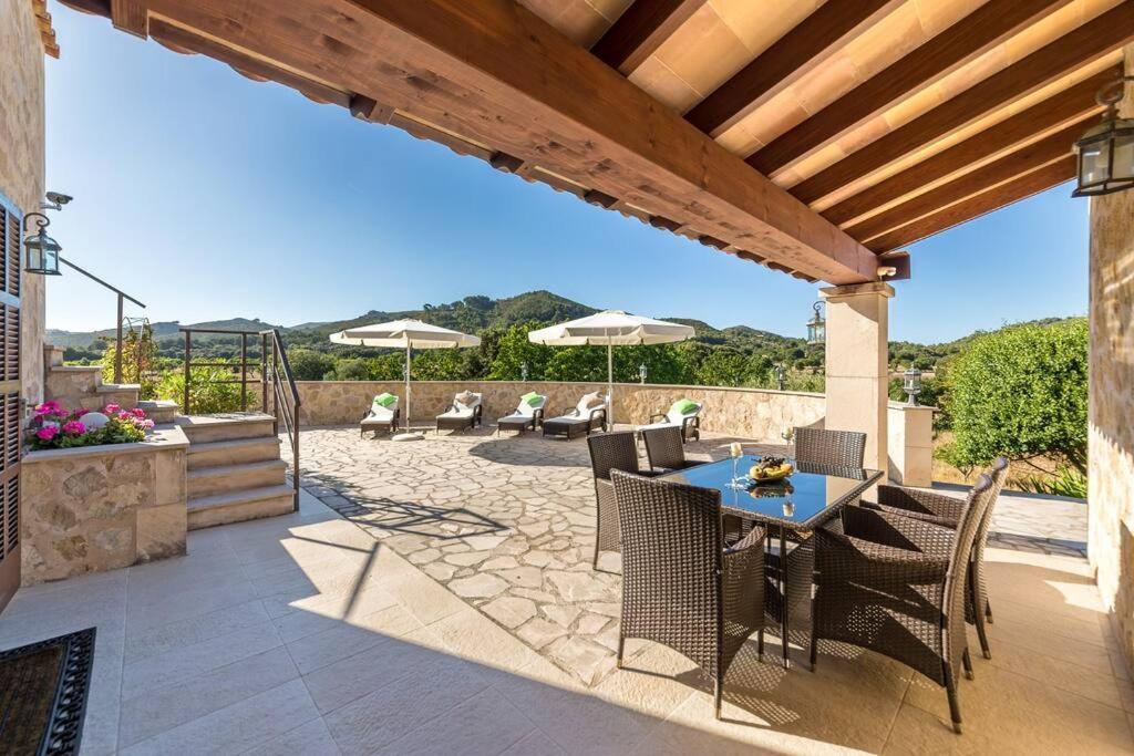 Finca Wellnatura Mit Sauna, Kamine, Badewanne Artà Exterior foto