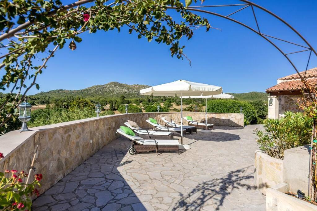 Finca Wellnatura Mit Sauna, Kamine, Badewanne Artà Exterior foto